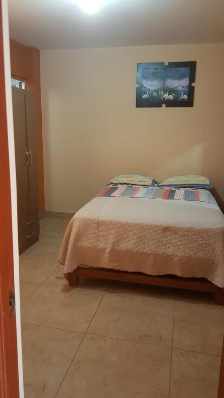 Hospedaje Luna Llena San Vicente de Cañete Exterior foto